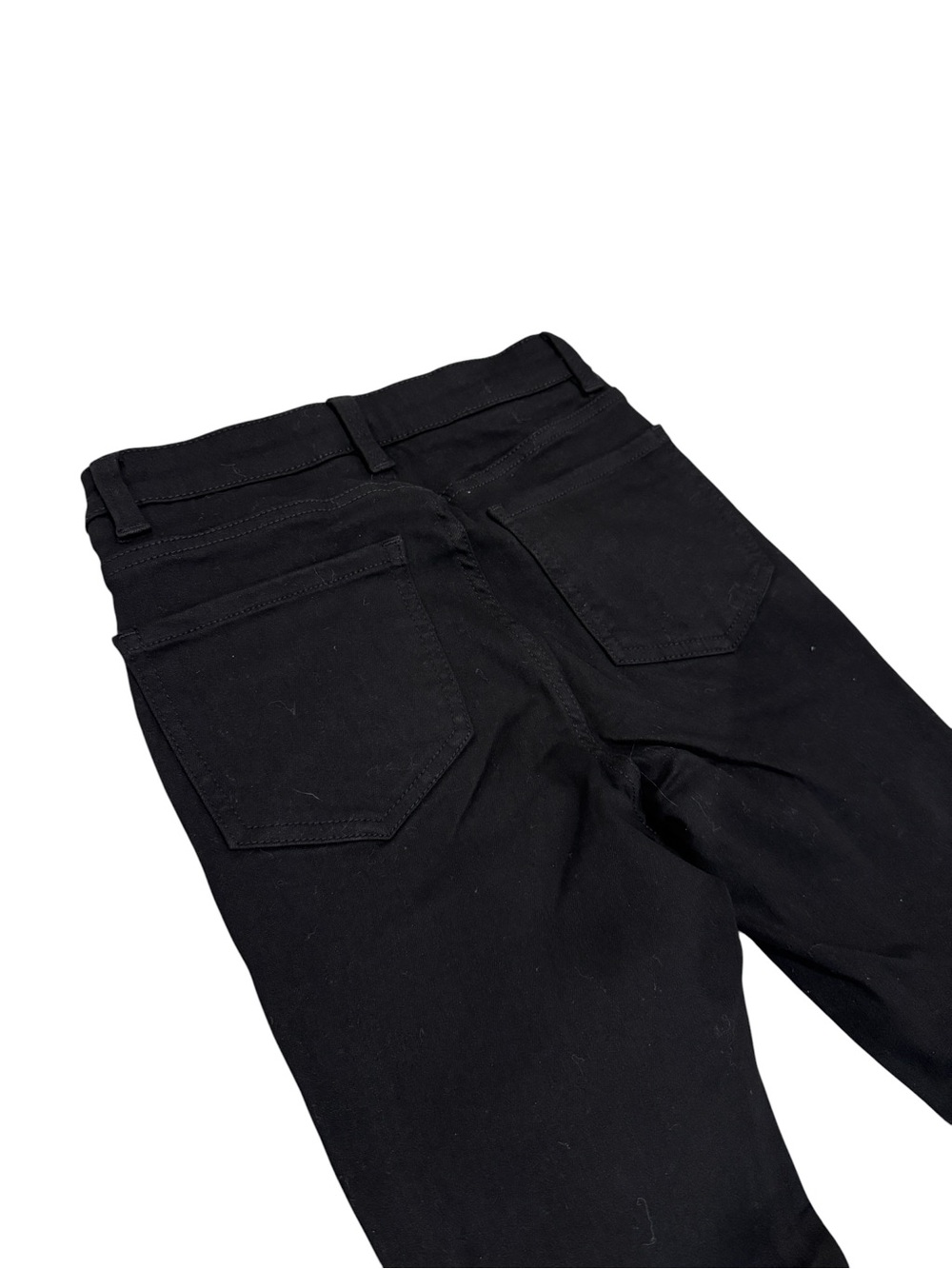 Universal Standard Seine High Rise 32” Skinny Jean in Jet Black - Picture 13 of 13